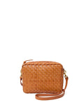 Midi Sac Woven Checker Natural