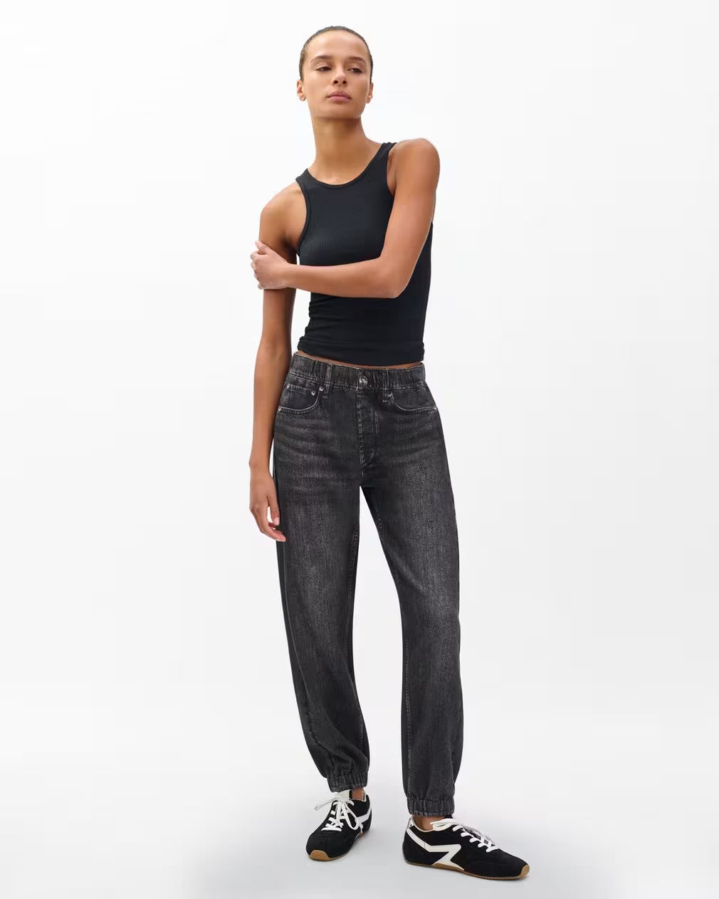 Miramar Jogger Pant Faded Black