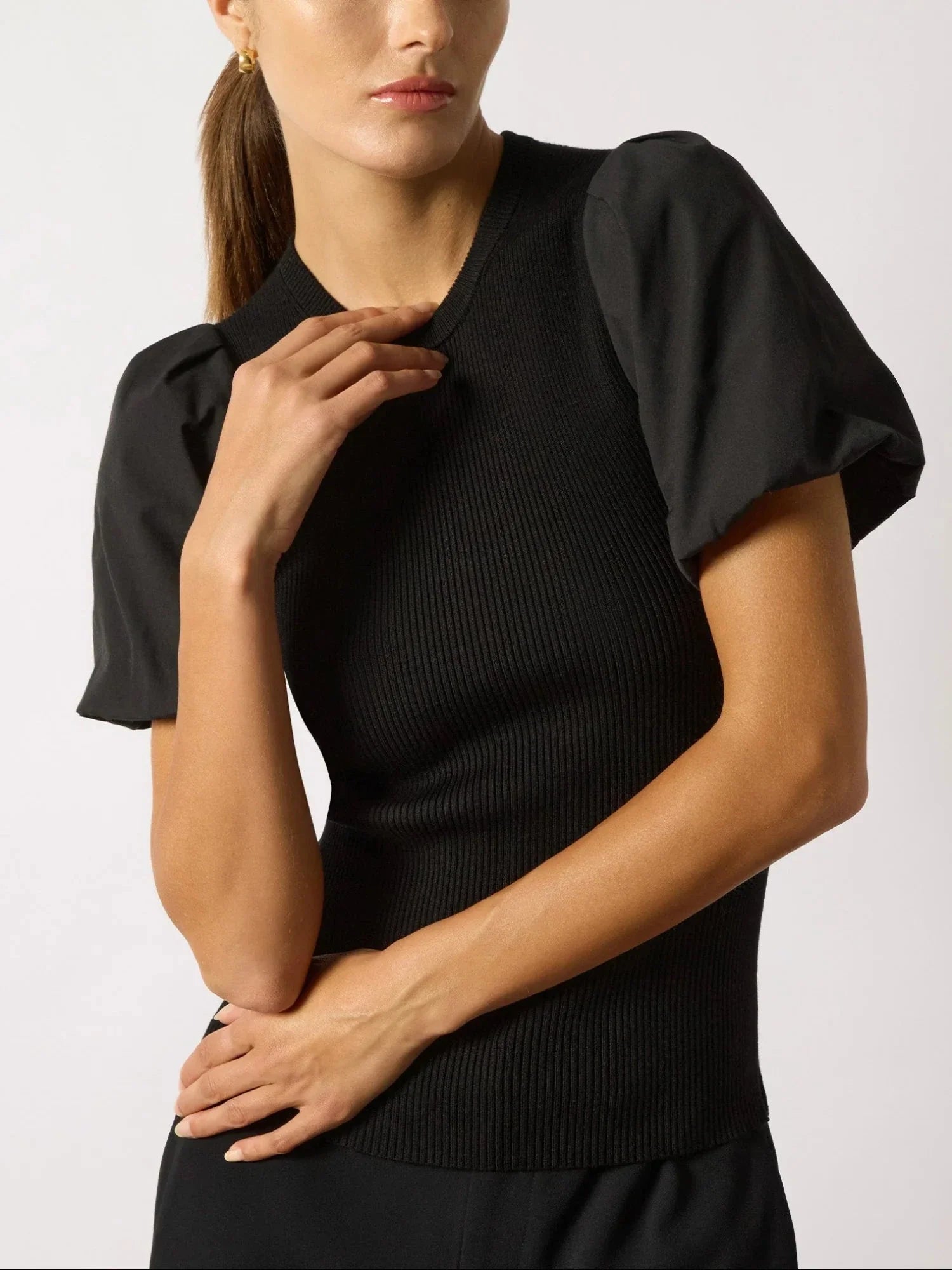 Morgan Top Black Onyx