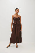 Nara Skirt Espresso