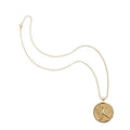 Peace Original Pendant Coin 16-18" Classic Rolo