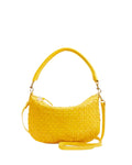 Petit Moyen Messenger Snapdragon Woven Checker