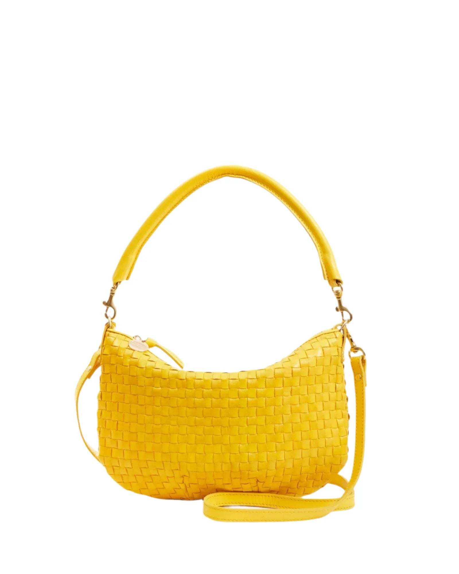 Petit Moyen Messenger Snapdragon Woven Checker