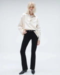 Peyton Bootcut Jean Black