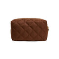 Quilted Pouch Espresso