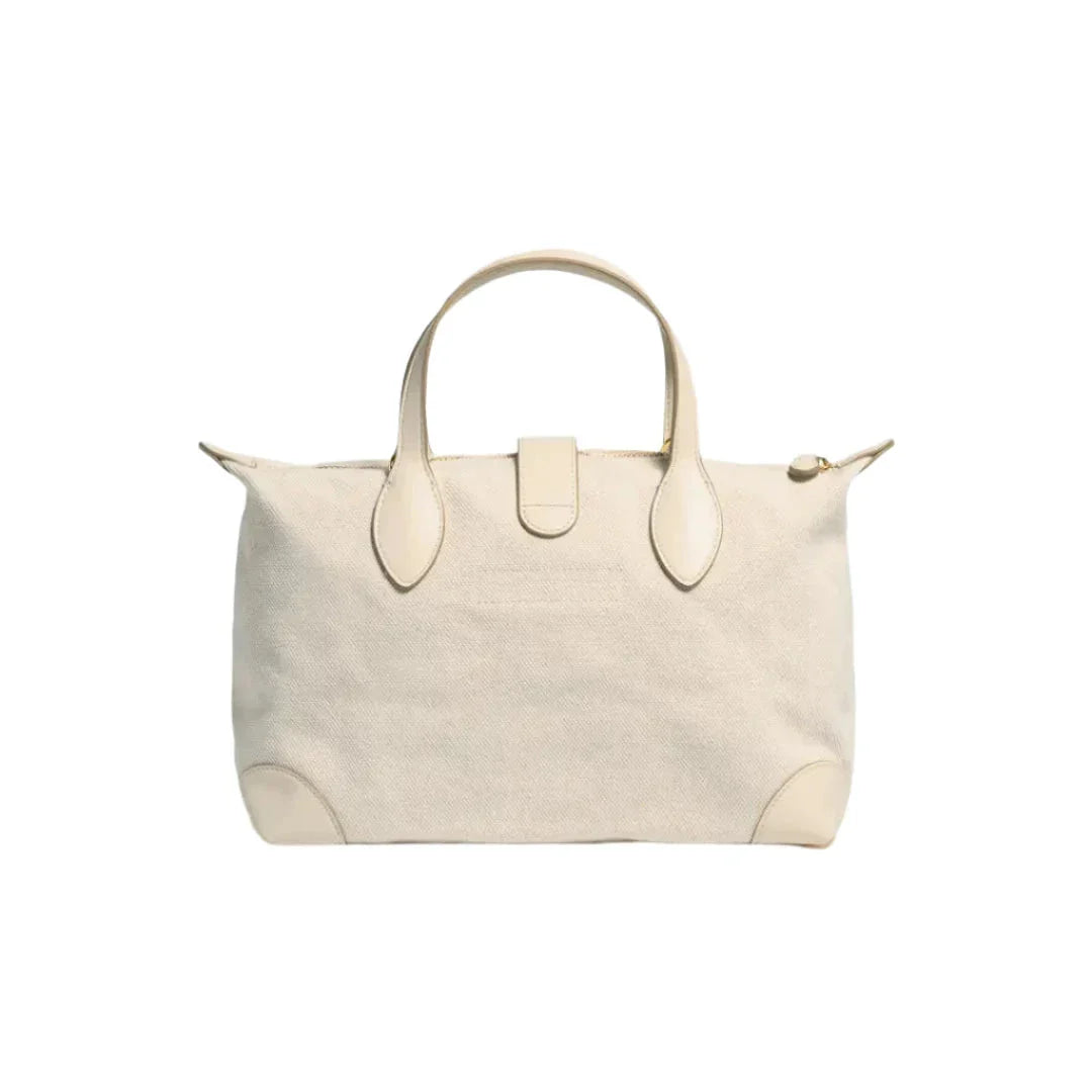 Medium Pouchette Crossbody Natural