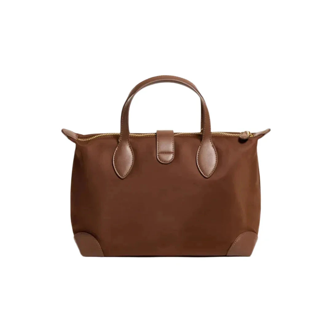 Medium Pouchette Crossbody Espresso