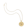 Protect Eagle Original Pendant Coin 16-18" Classic Rolo