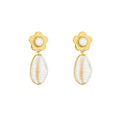 Puka Drop Earrings