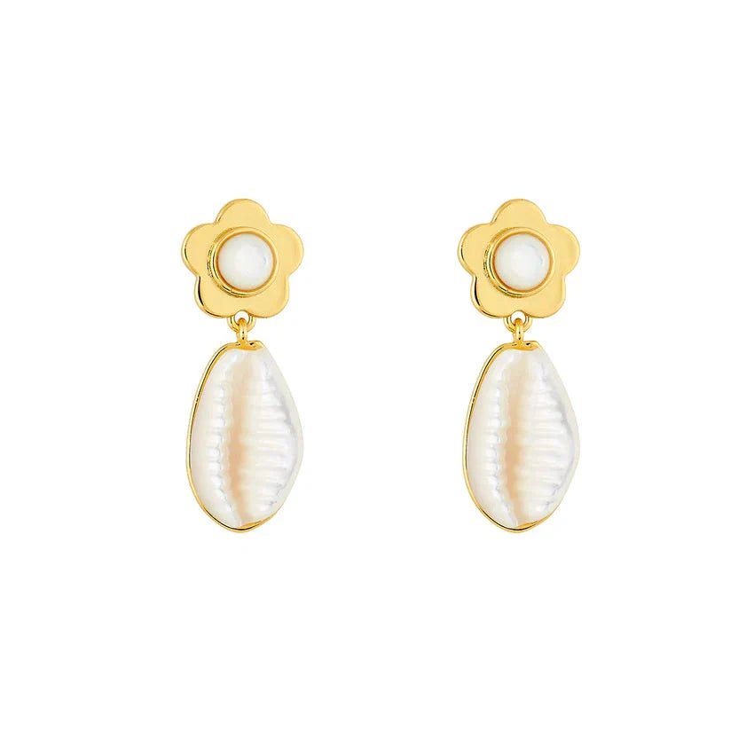Puka Drop Earrings