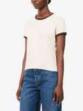 The Ringer Baby Tee Light Pastel Pink