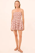 Sadie Dress Paisley Block