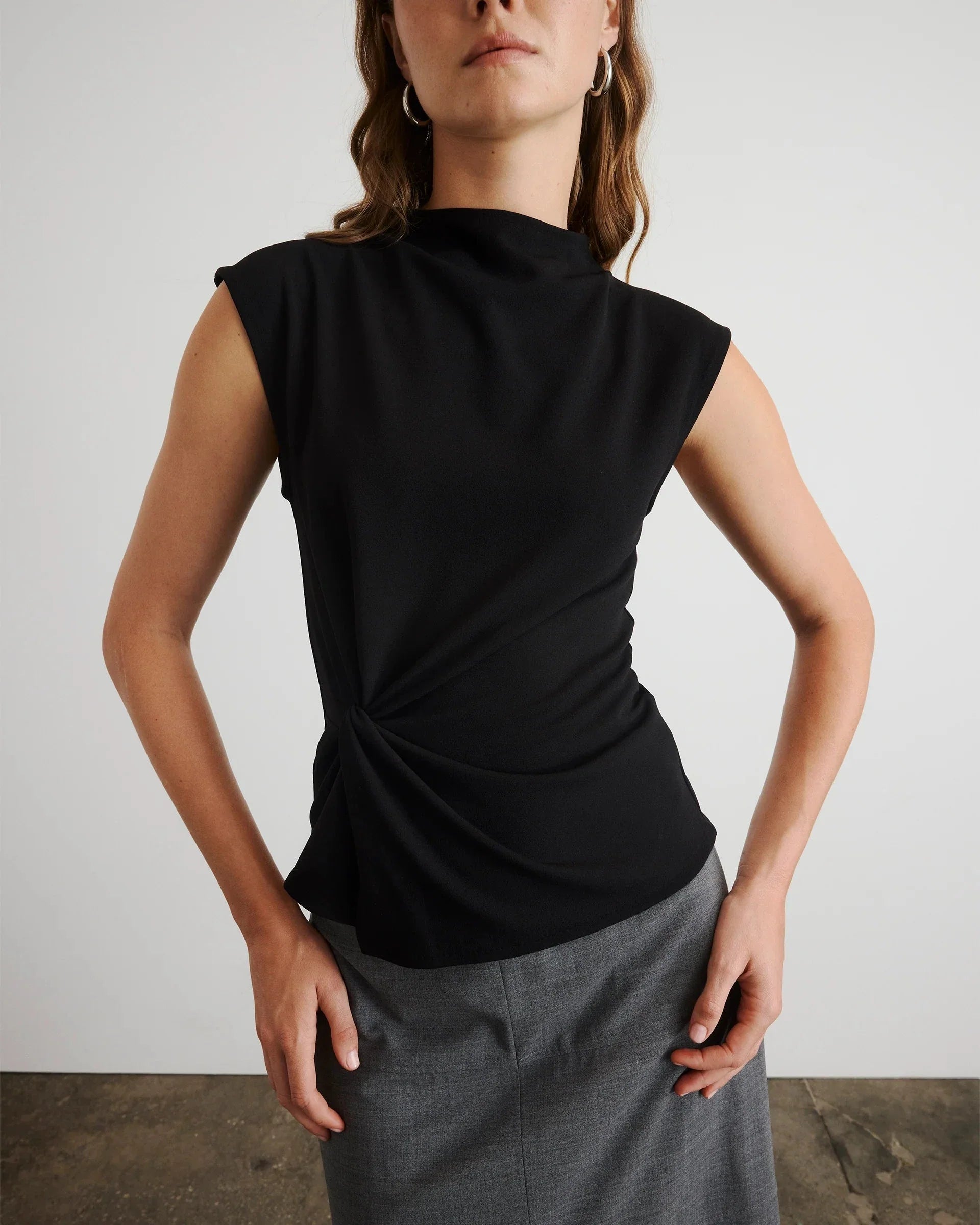 Robin Top Black