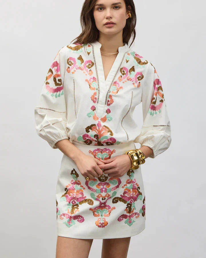 Rylie Top Whipped White