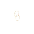 Small Oval Hoops Gold