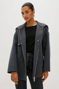 Silves Jacket Charcoal