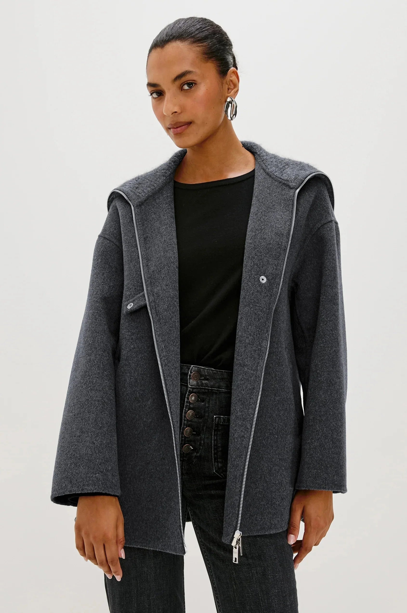 Silves Jacket Charcoal