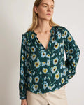 Sonia Top Emerald Multi