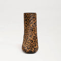 Paige Ankle Bootie Leopard Brahma Hair Leather