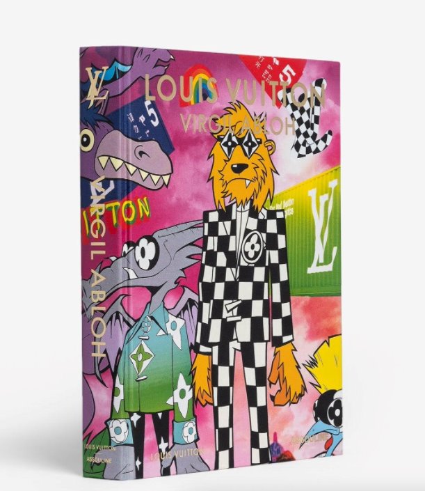 Louis Vuitton Virgil Abloh Classic Cartoon Cover