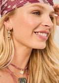 Love Tender Heart Drop Earrings