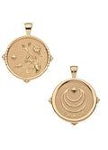 Grace Original Pendant Coin 16-18" Classic Rolo