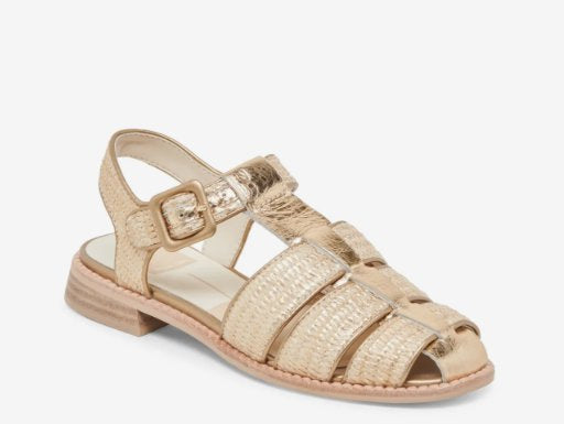 Holis Raffia Light Gold