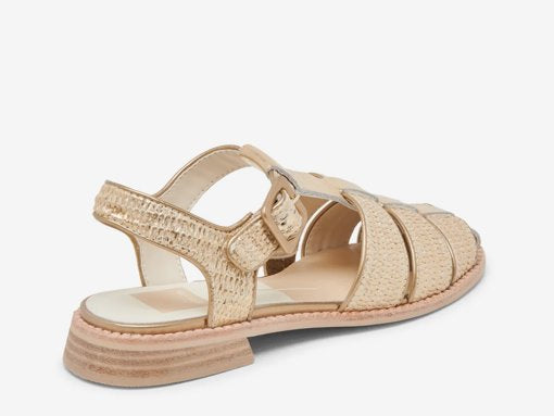 Holis Raffia Light Gold