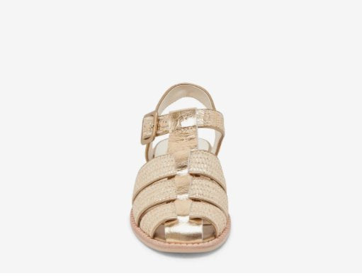 Holis Raffia Light Gold
