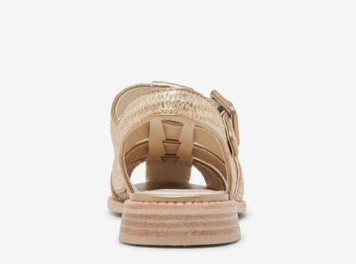 Holis Raffia Light Gold