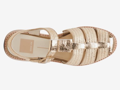 Holis Raffia Light Gold