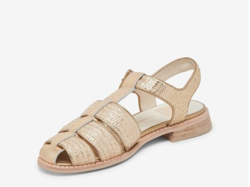 Holis Raffia Light Gold