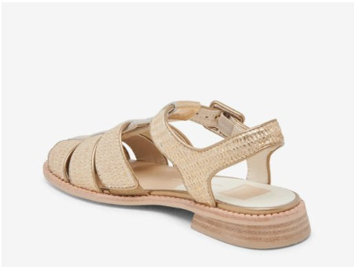 Holis Raffia Light Gold