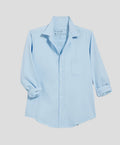 Barry Tailored Button Up Shirt Cloud