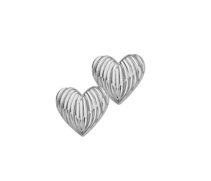 Luba 1/2" Earrings Sterling Silver