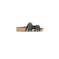 Prue Woven Leather Sandal Eclipse/Coconut
