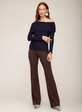 Bootcut Pant Brown