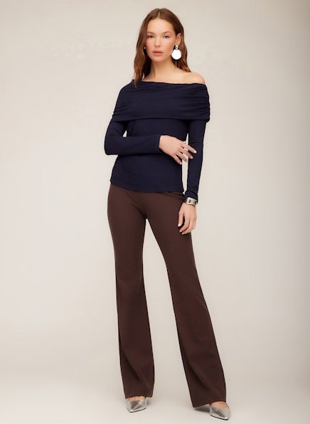 Bootcut Pant Brown