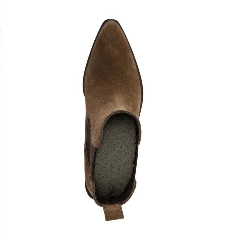 Corey Earth Soft Suede
