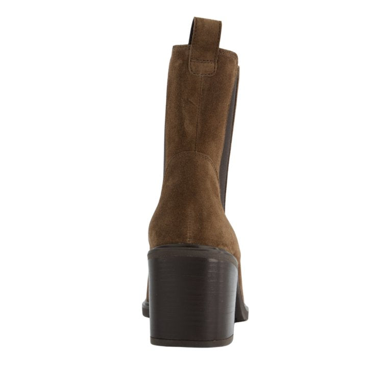 Corey Earth Soft Suede