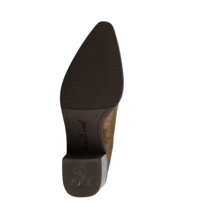 Corey Earth Soft Suede