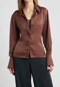 Venus Popover Blouse Umber