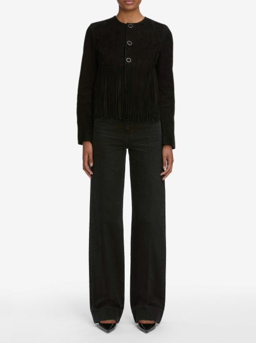 The Saddle Jacket Black