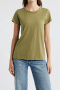 The Slub Tee Olive