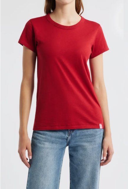 The Slub Tee Ruby