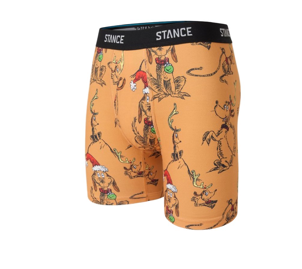 Grinch & Max Boxer Briefs
