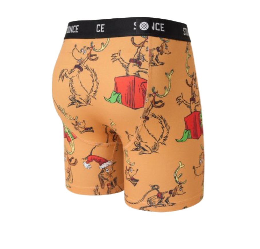 Grinch & Max Boxer Briefs