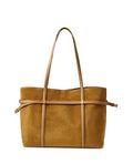 Suede Lasso Bag Acorn