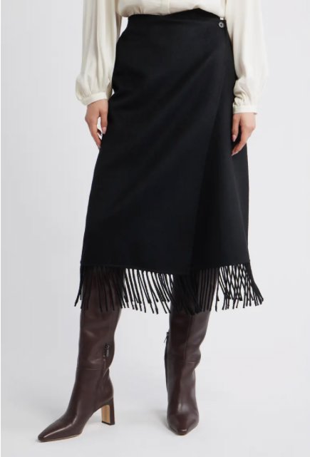 Odette Skirt Black