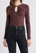 The Keyhole Top in Cabernet